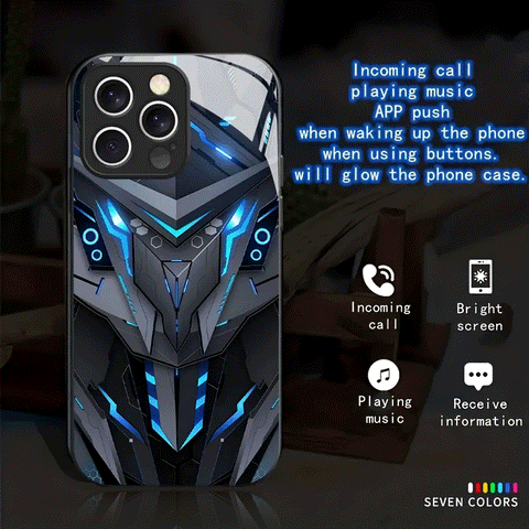 Smart RGB Light Case For -13 to 17 iPhone