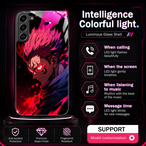Samsung Anime Glow Effect Edition Case