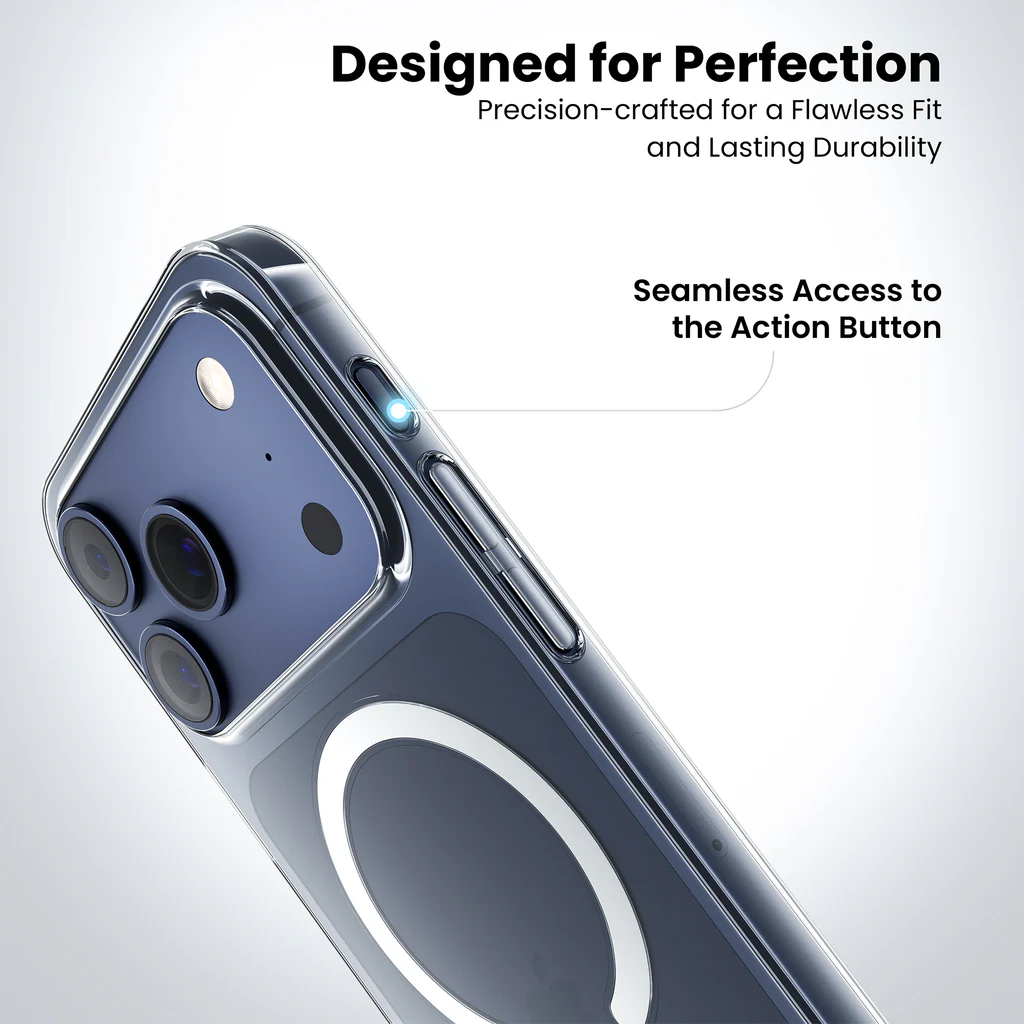 Anti-Yellow Clear Case