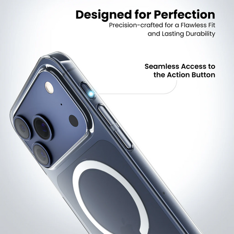 Anti-Yellow Clear Case
