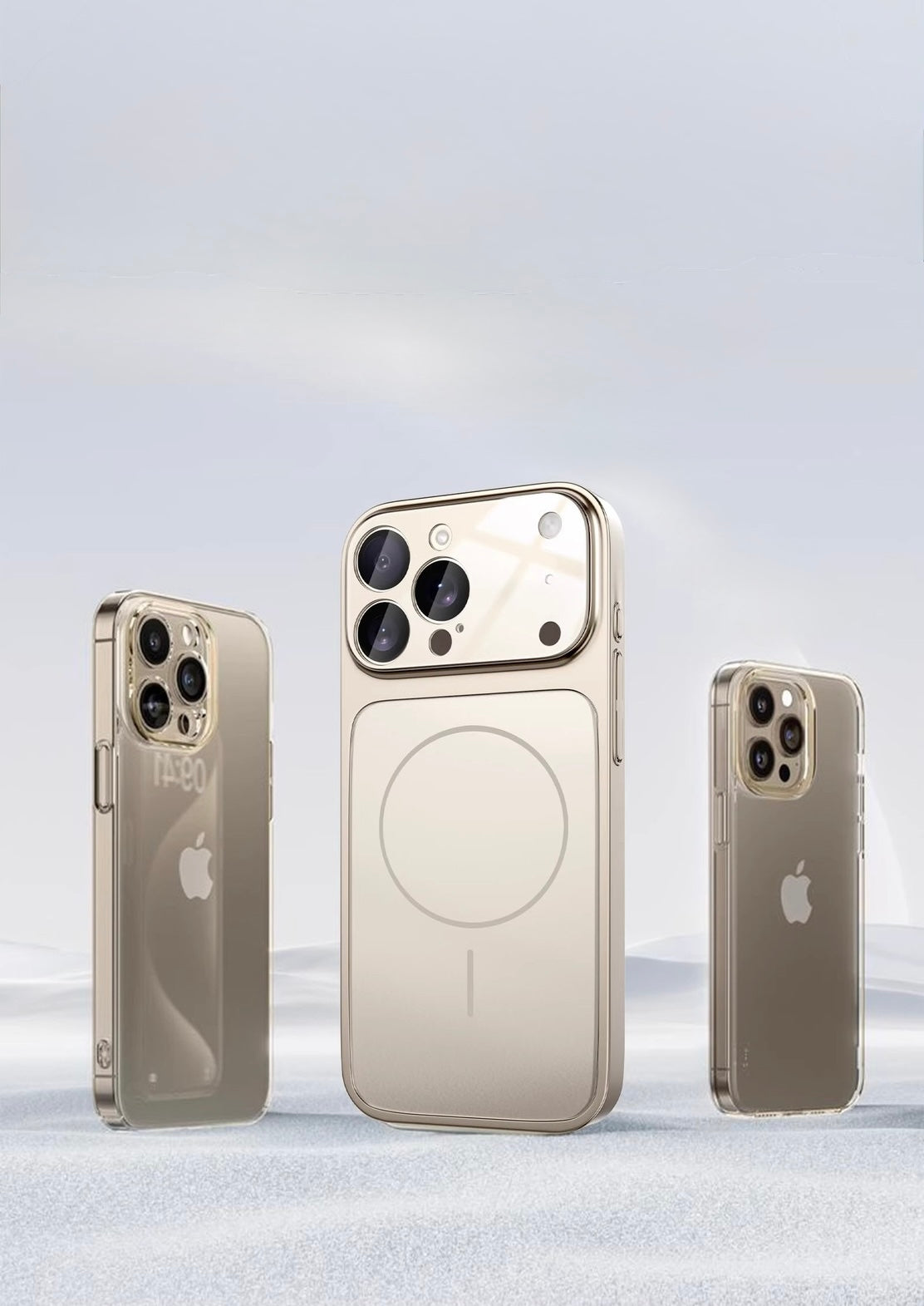 Premium Leather Finish Case