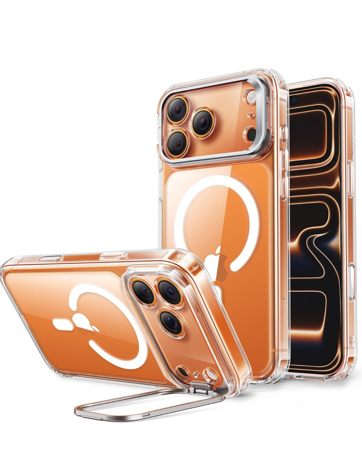 MARUKA PARIS — Classic Clear Magnetic CASE