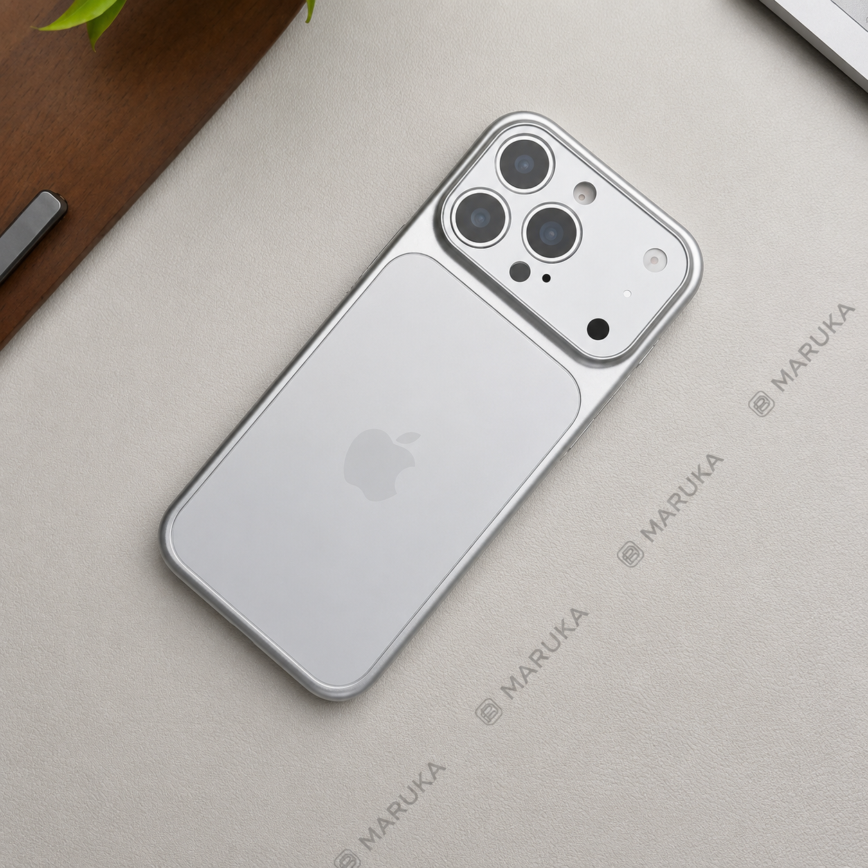 Premium 13-17 iphone Matte MagSafe Case for Men