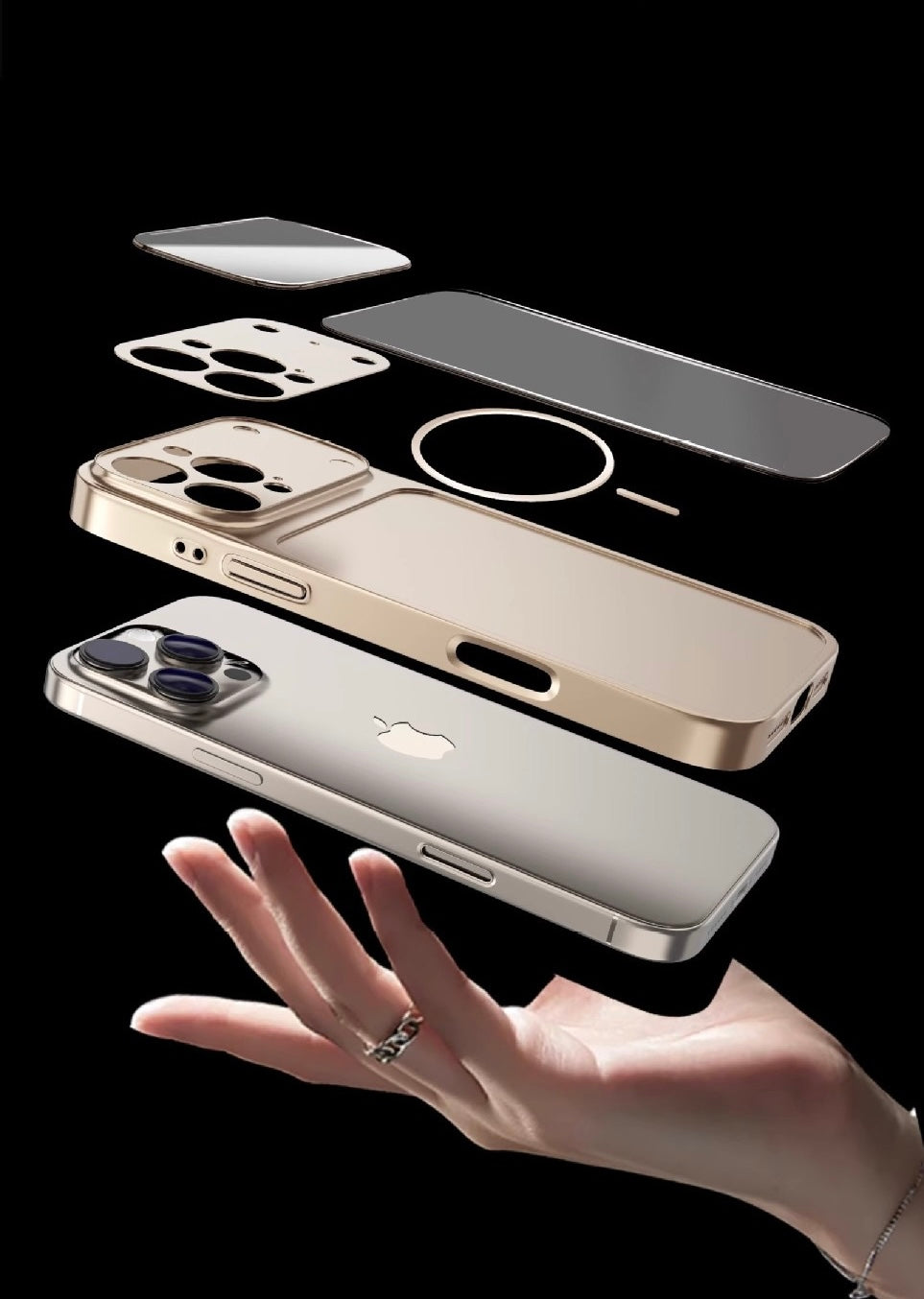 Premium Leather Finish Case