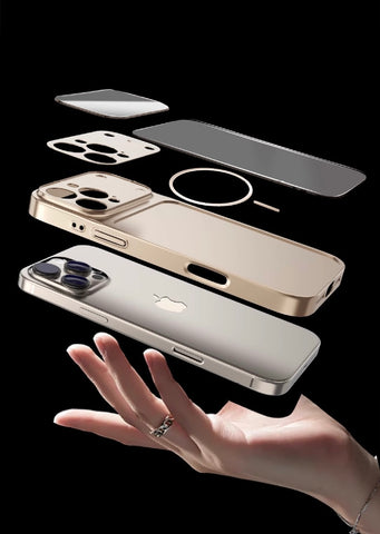 Premium Leather Finish Case