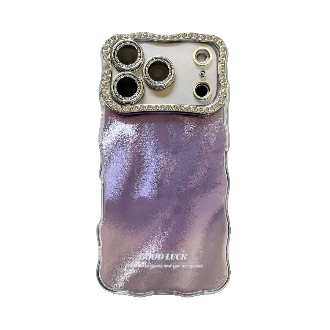 Holographic Ripple Diamond Edge Case