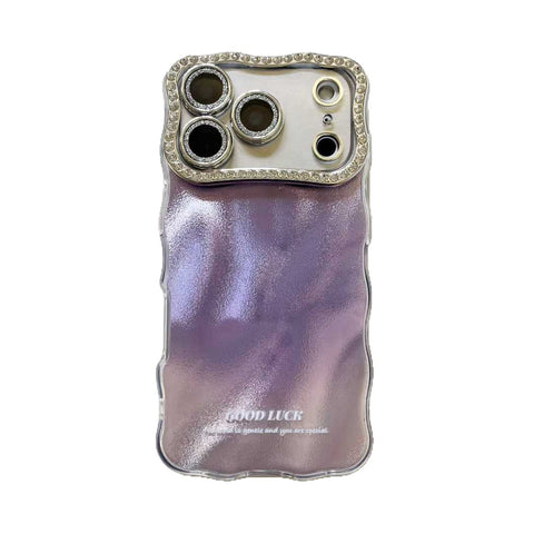 Holographic Ripple Diamond Edge Case