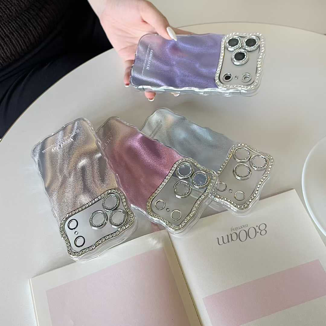 Holographic Ripple Diamond Edge Case