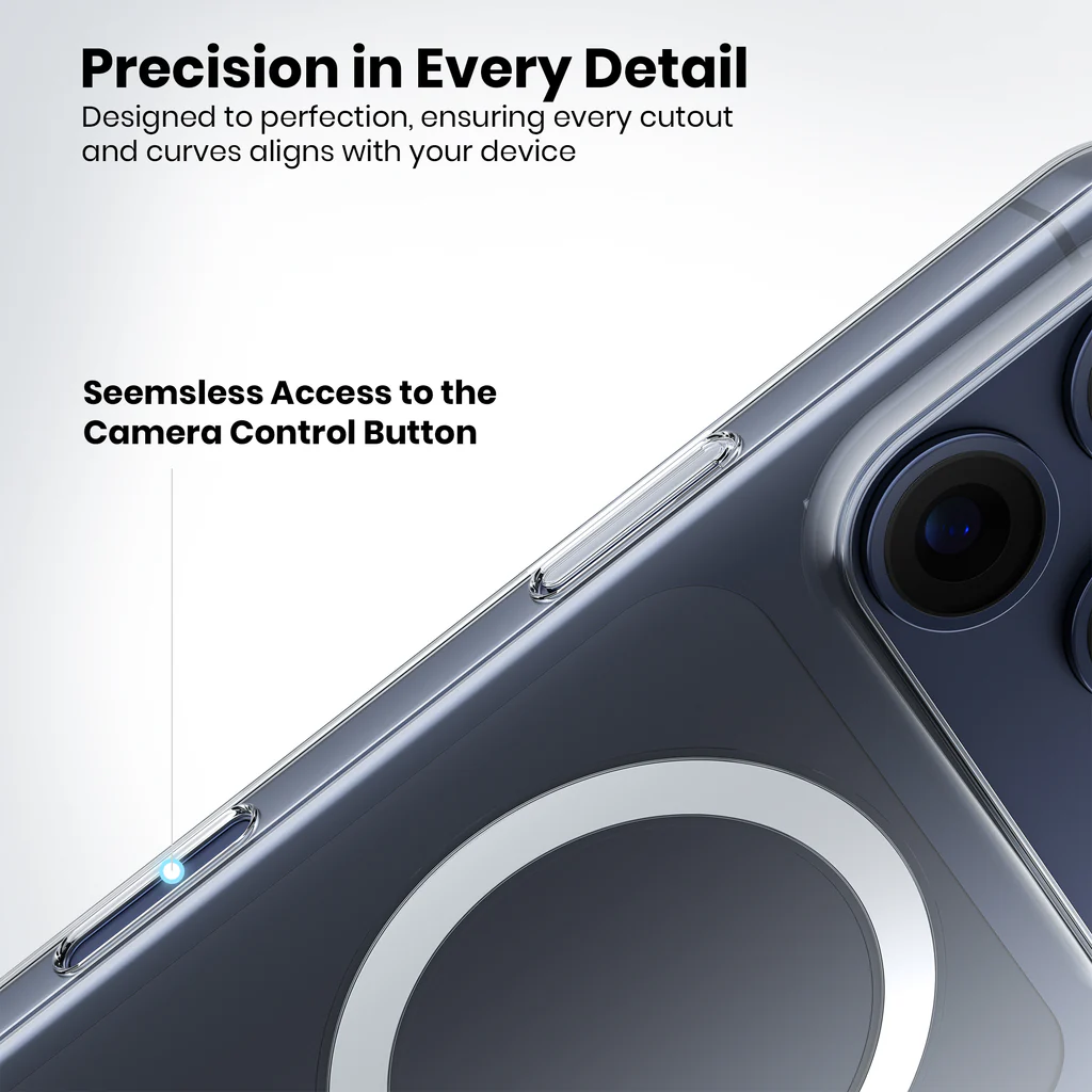 Anti-Yellow Clear Case
