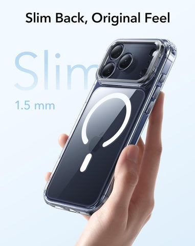 MARUKA PARIS — Classic Clear Magnetic CASE