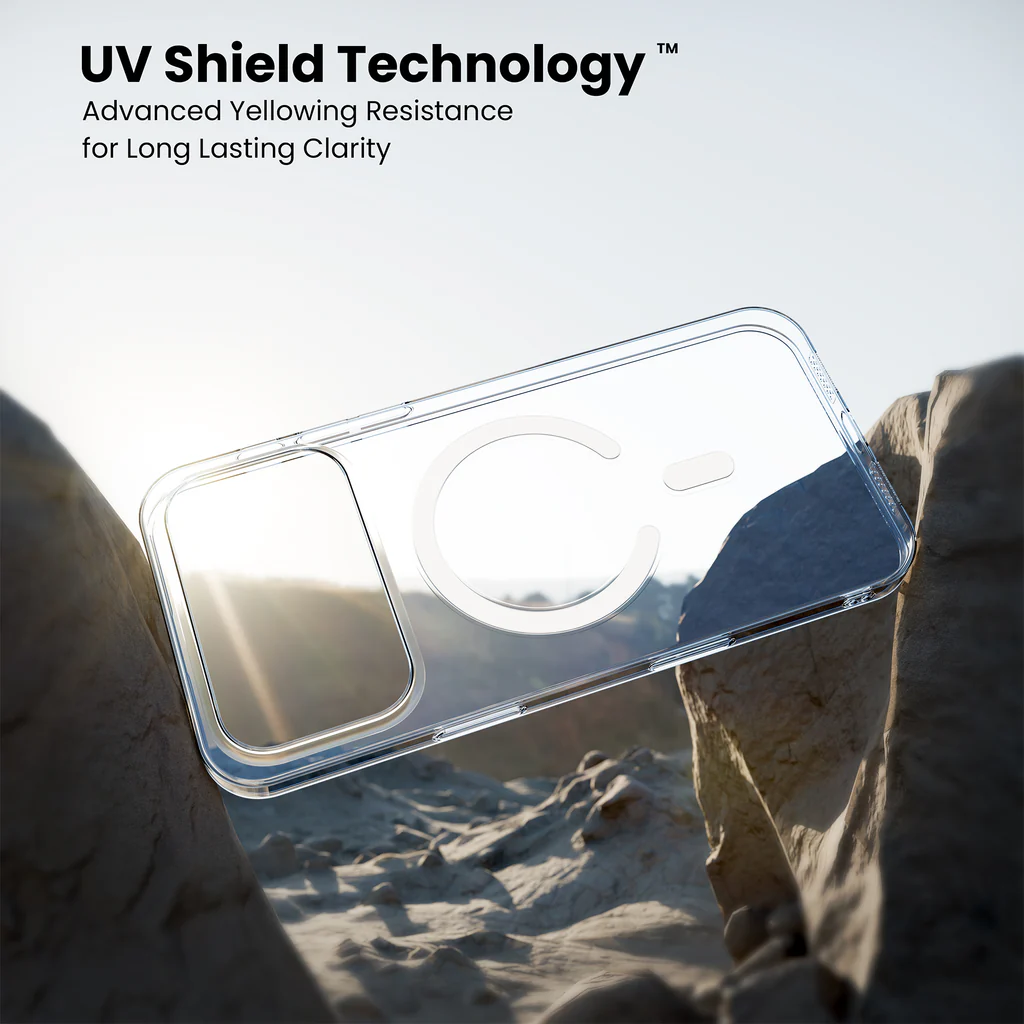 Anti-Yellow Clear Case