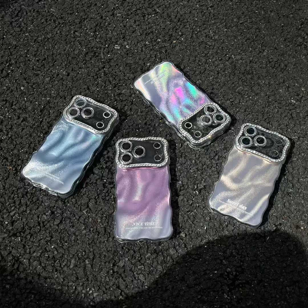 Holographic Ripple Diamond Edge Case