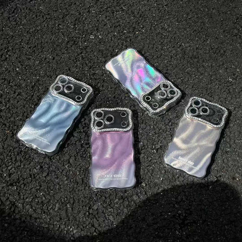 Holographic Ripple Diamond Edge Case
