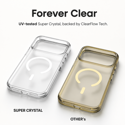 MARUKA KALIFORNIA — Classic Clear Magnetic CASE