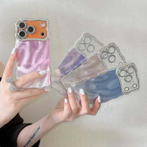 Holographic Ripple Diamond Edge Case