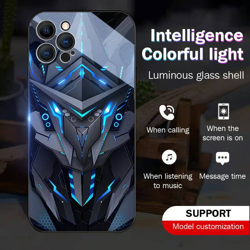 Smart RGB Light Case For -13 to 17 iPhone