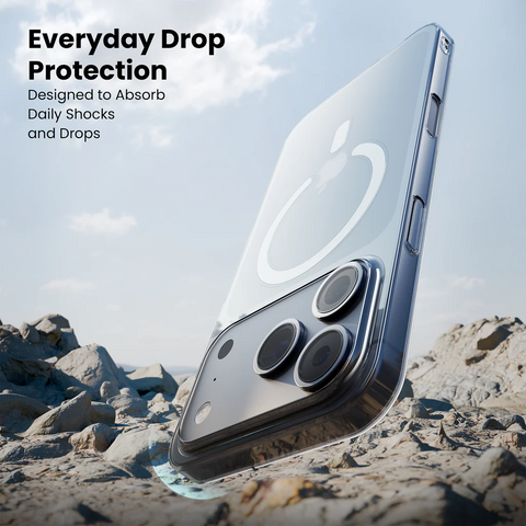 Anti-Yellow Clear Case