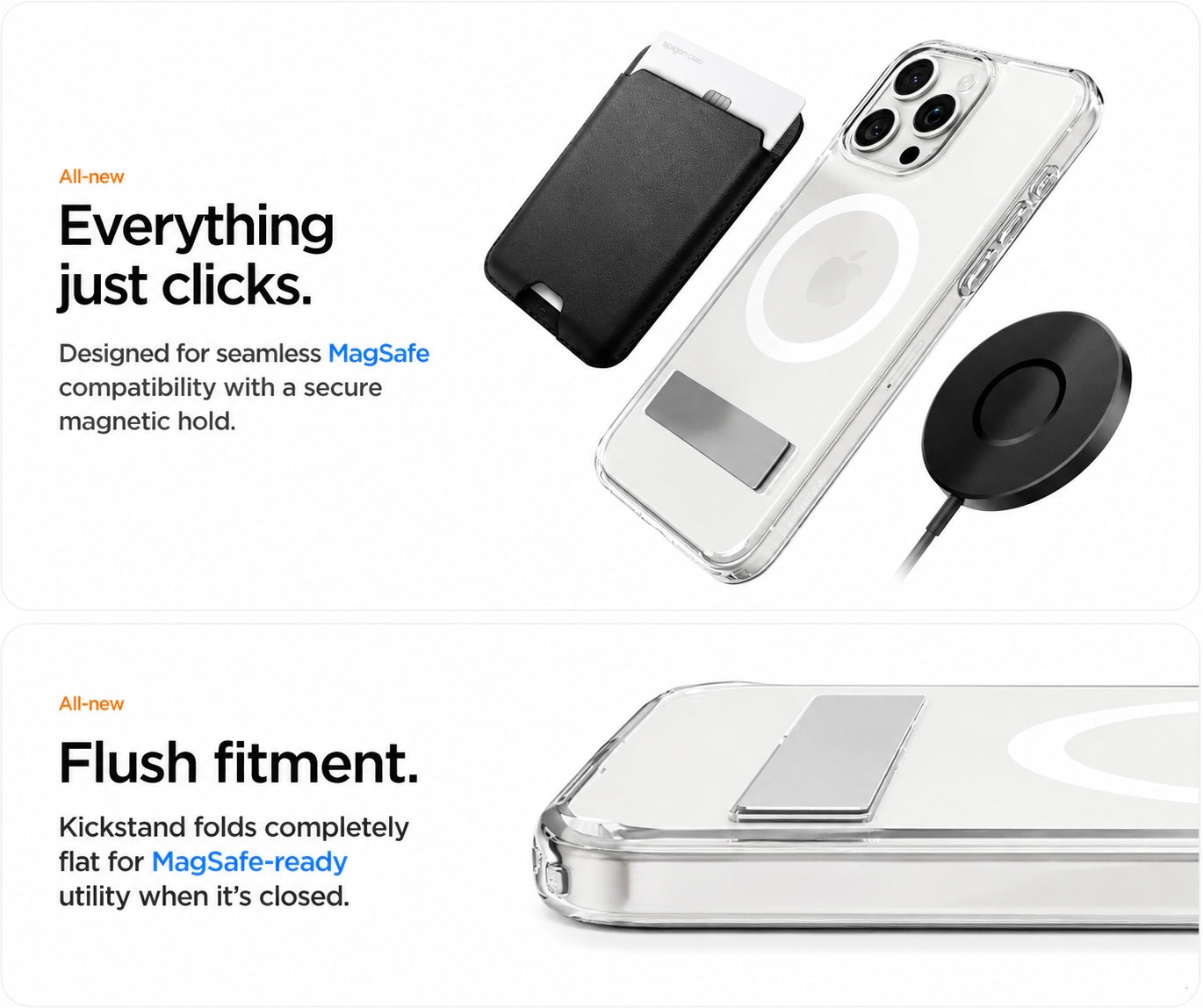MARUKA ELITE — Aluminium Kickstand Magnetic