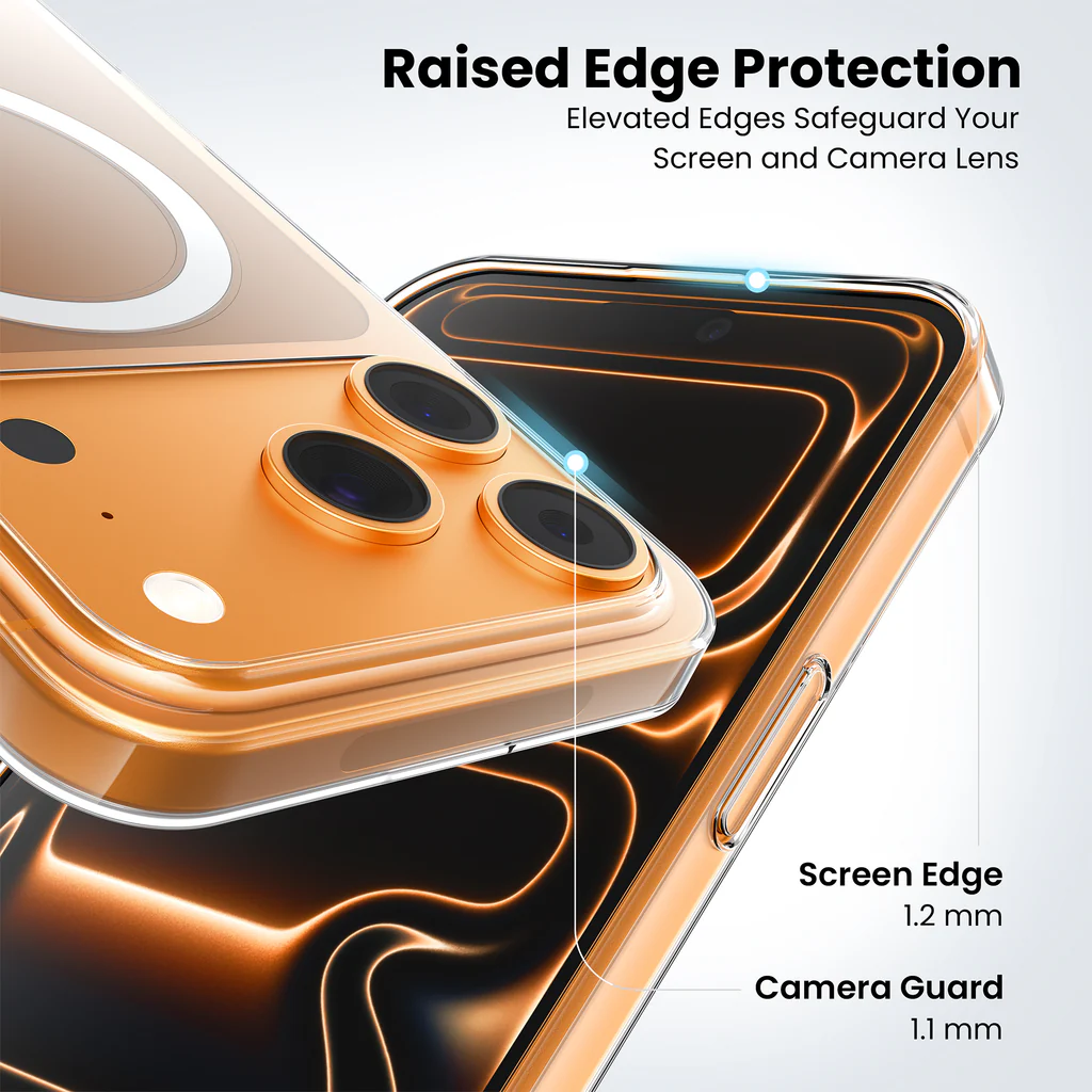 Anti-Yellow Clear Case