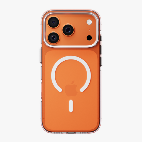 MARUKA KALIFORNIA — Classic Clear Magnetic CASE