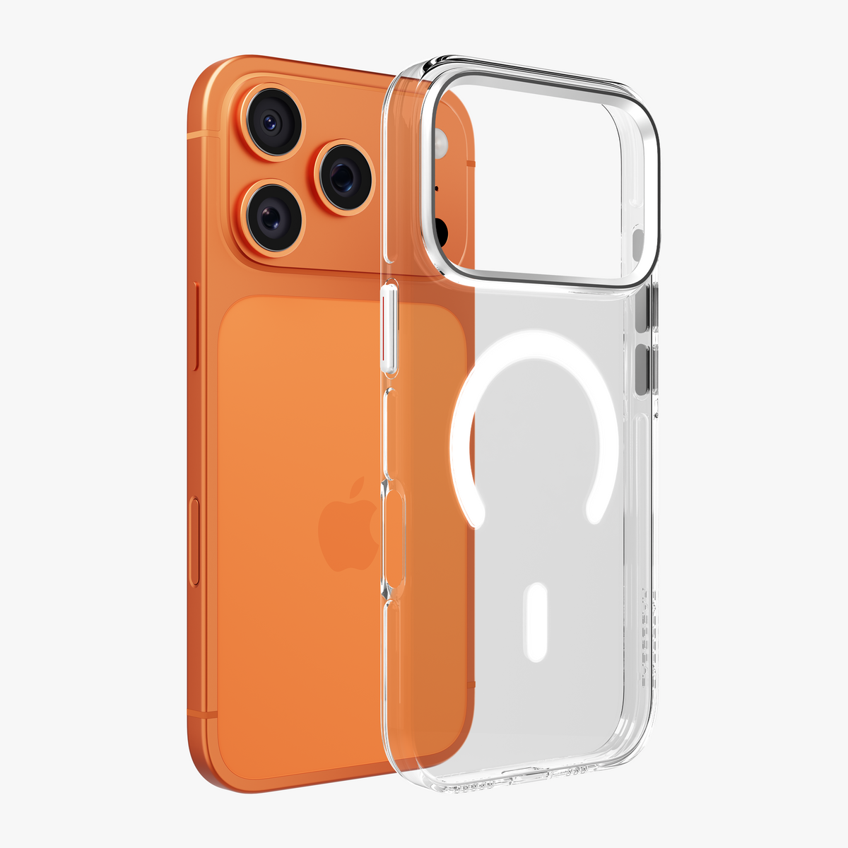 MARUKA KALIFORNIA — Classic Clear Magnetic CASE