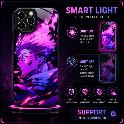 Samsung Anime Glow Effect Edition Case