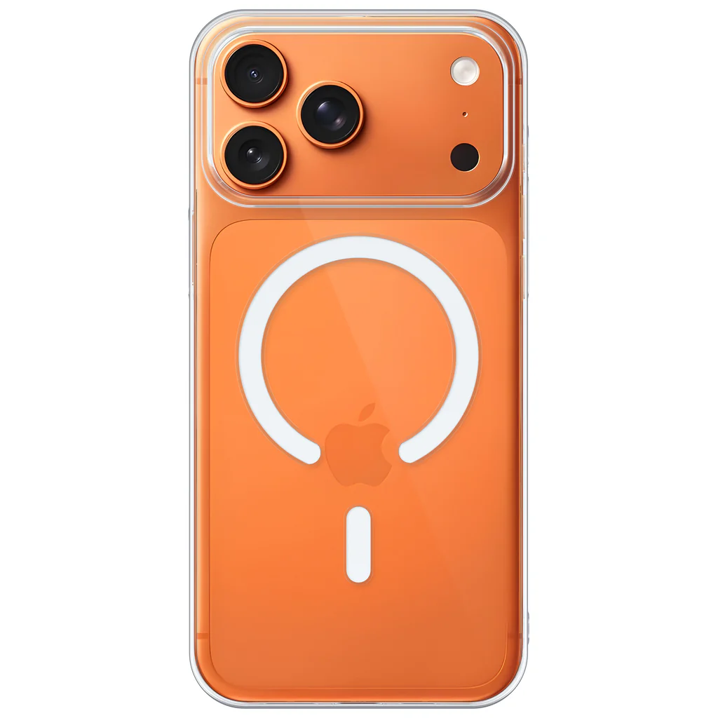 Anti-Yellow Clear Case