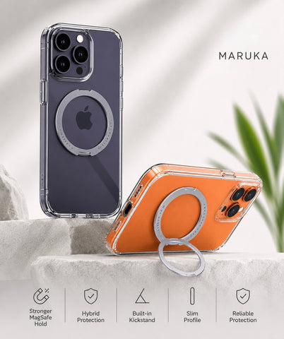 MARUKA MONACO — CLEAR X Case