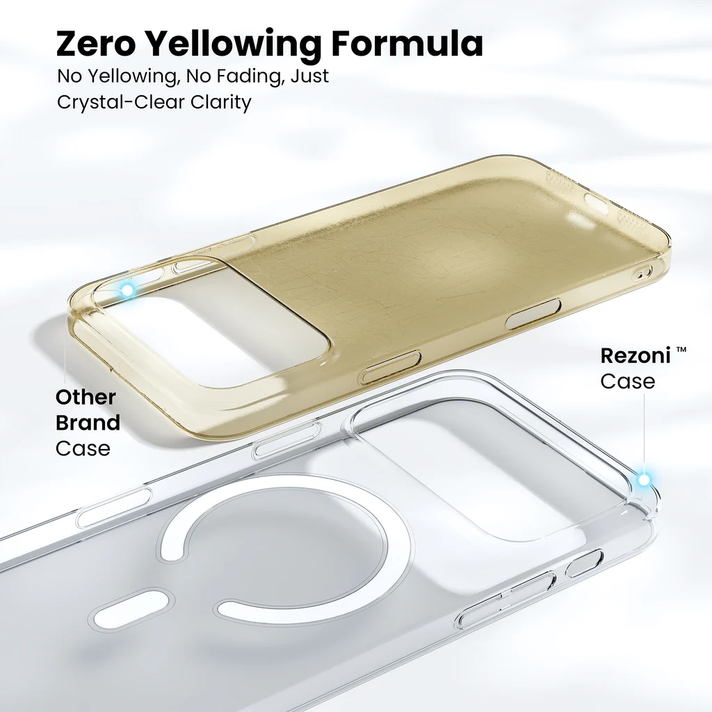 Anti-Yellow Clear Case