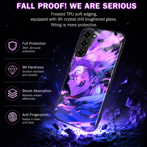 Samsung Anime Glow Effect Edition Case