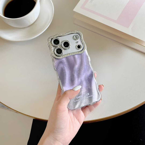 Holographic Ripple Diamond Edge Case