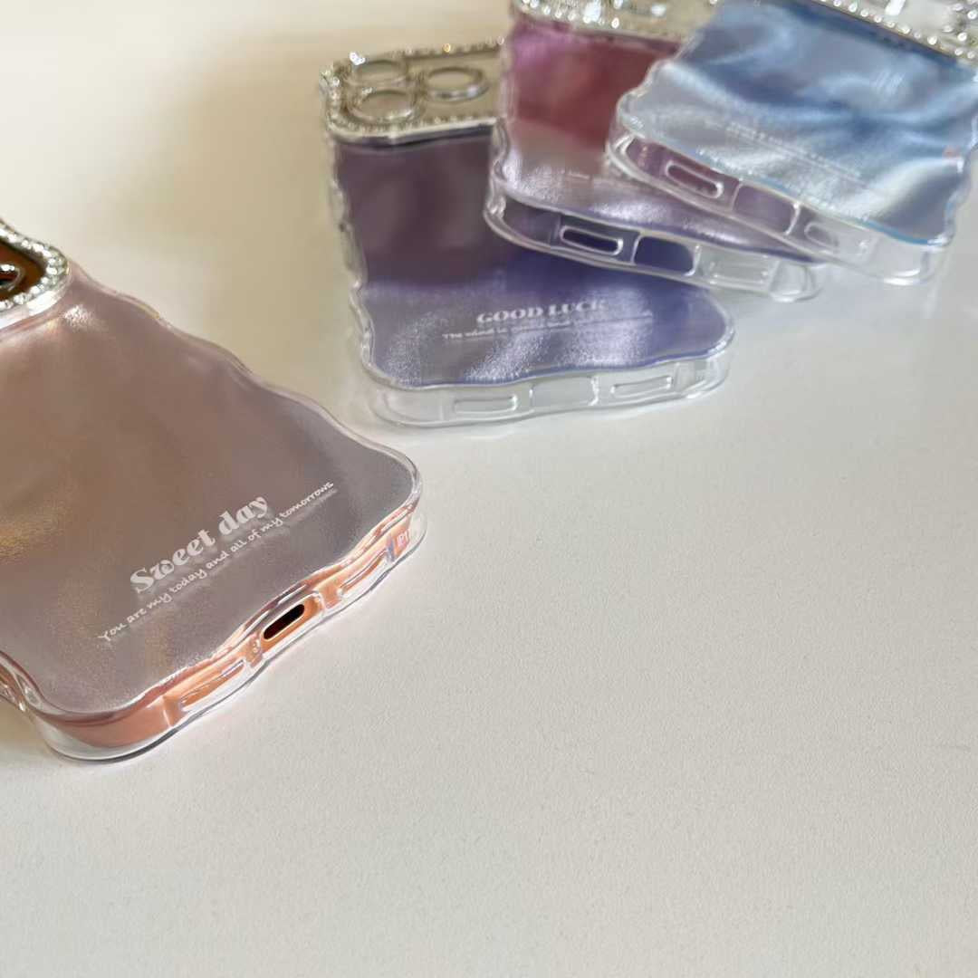 Holographic Ripple Diamond Edge Case
