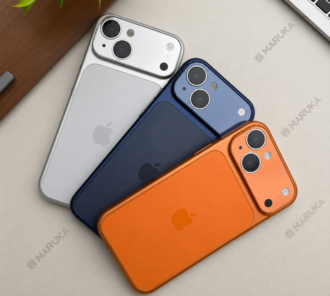 Premium 13-17 iphone Matte MagSafe Case for Men