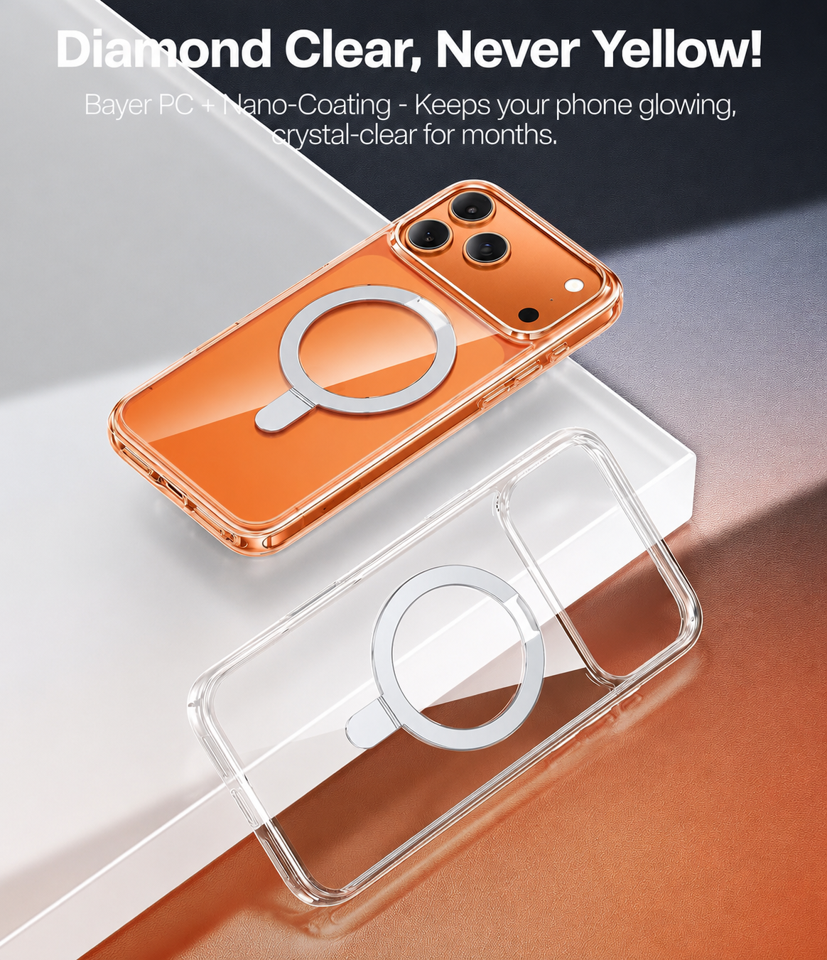 MARUKA MONACO — CLEAR X Case
