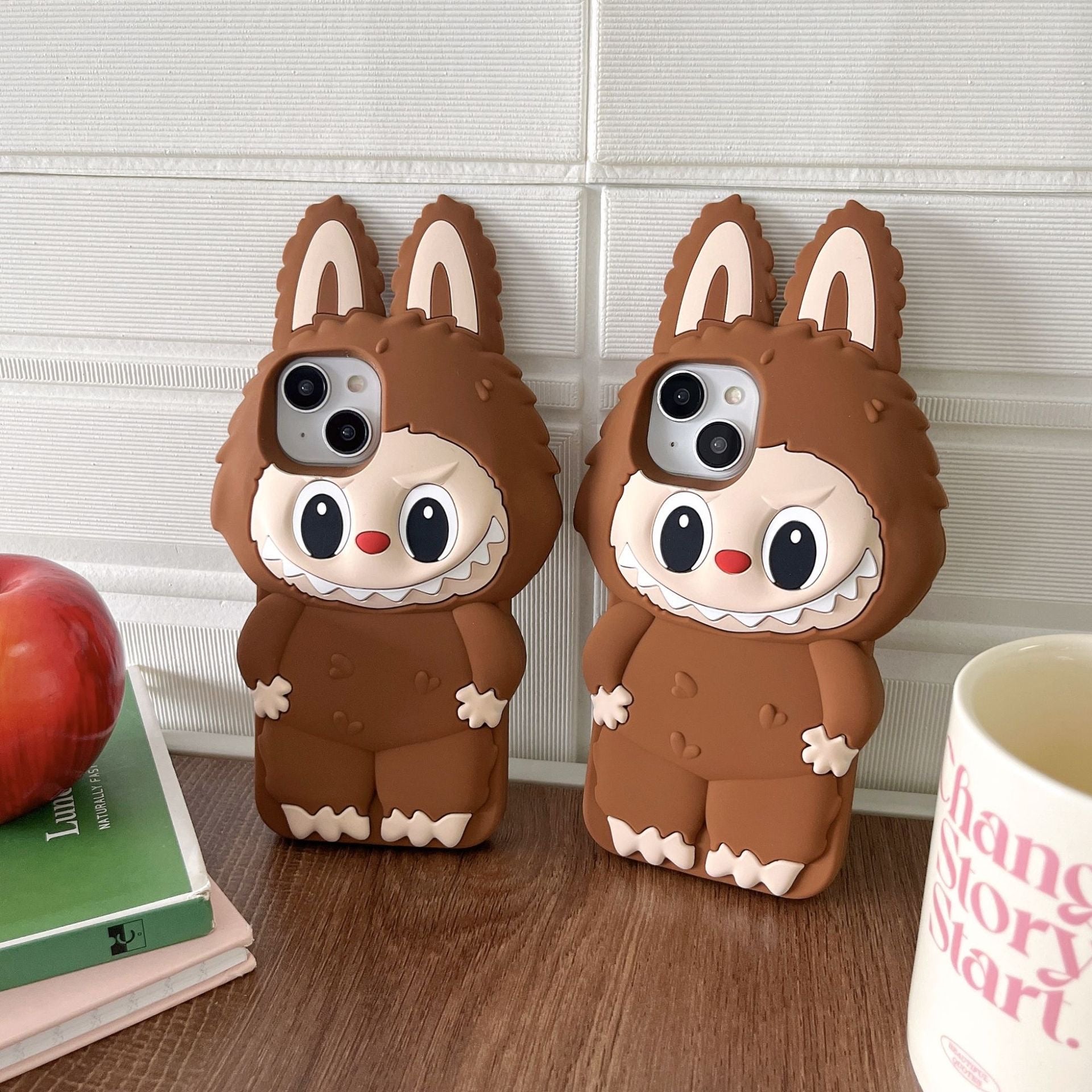 Cute Bunny 3D Soft Silicone Case