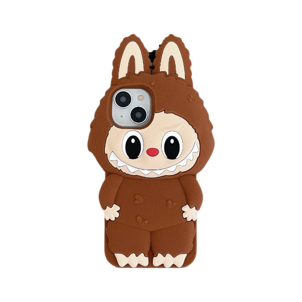 Cute Bunny 3D Soft Silicone Case