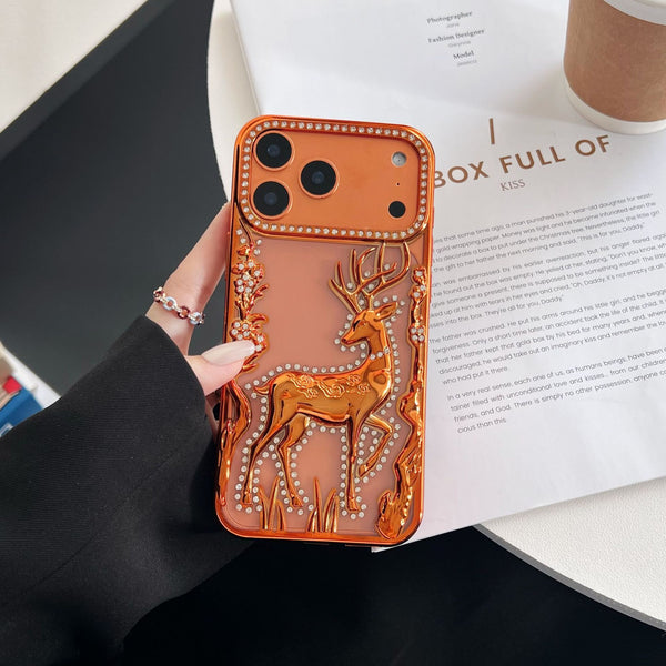 Royal Deer Embossed Luxe Case